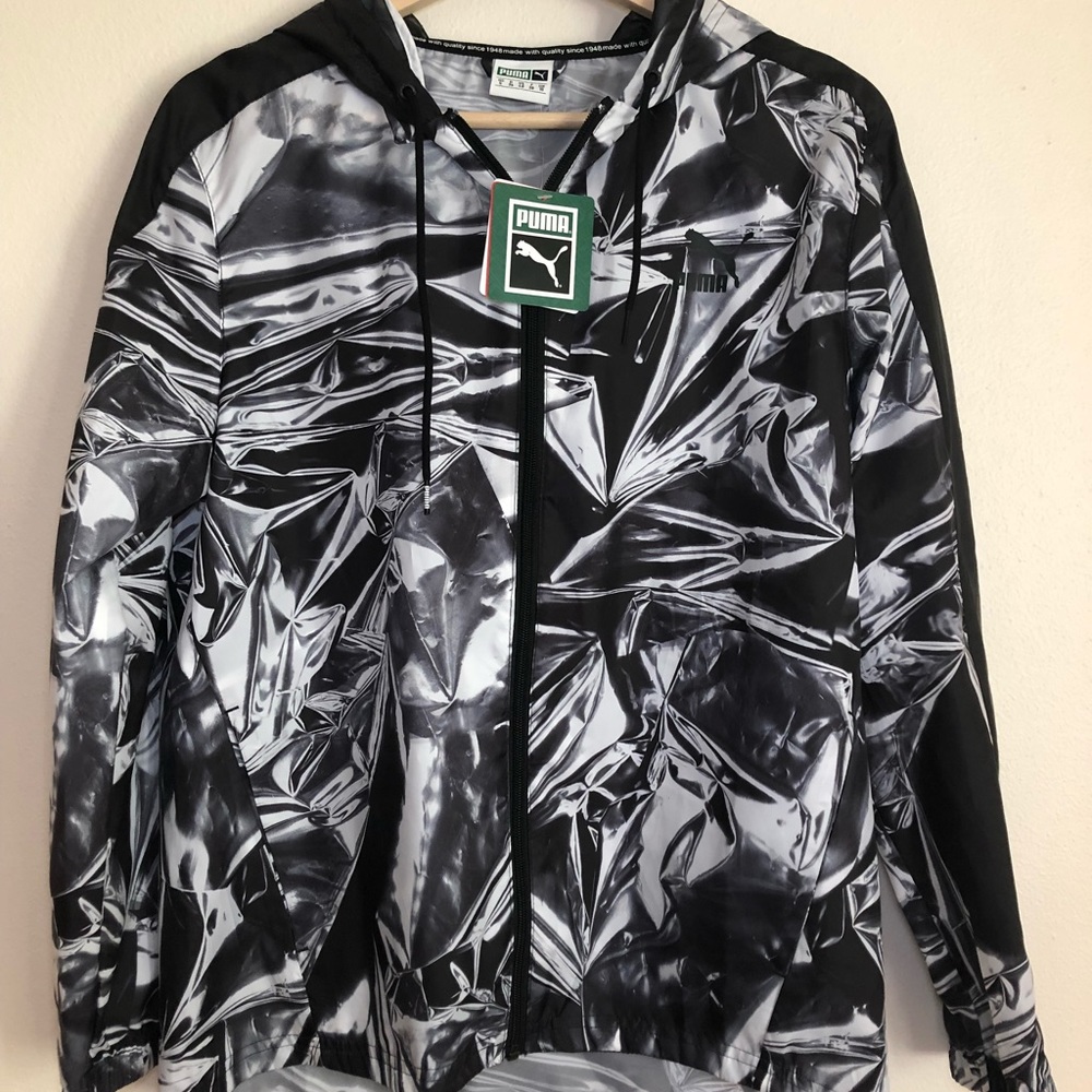 Puma All Over Print T7 Wind Jacket